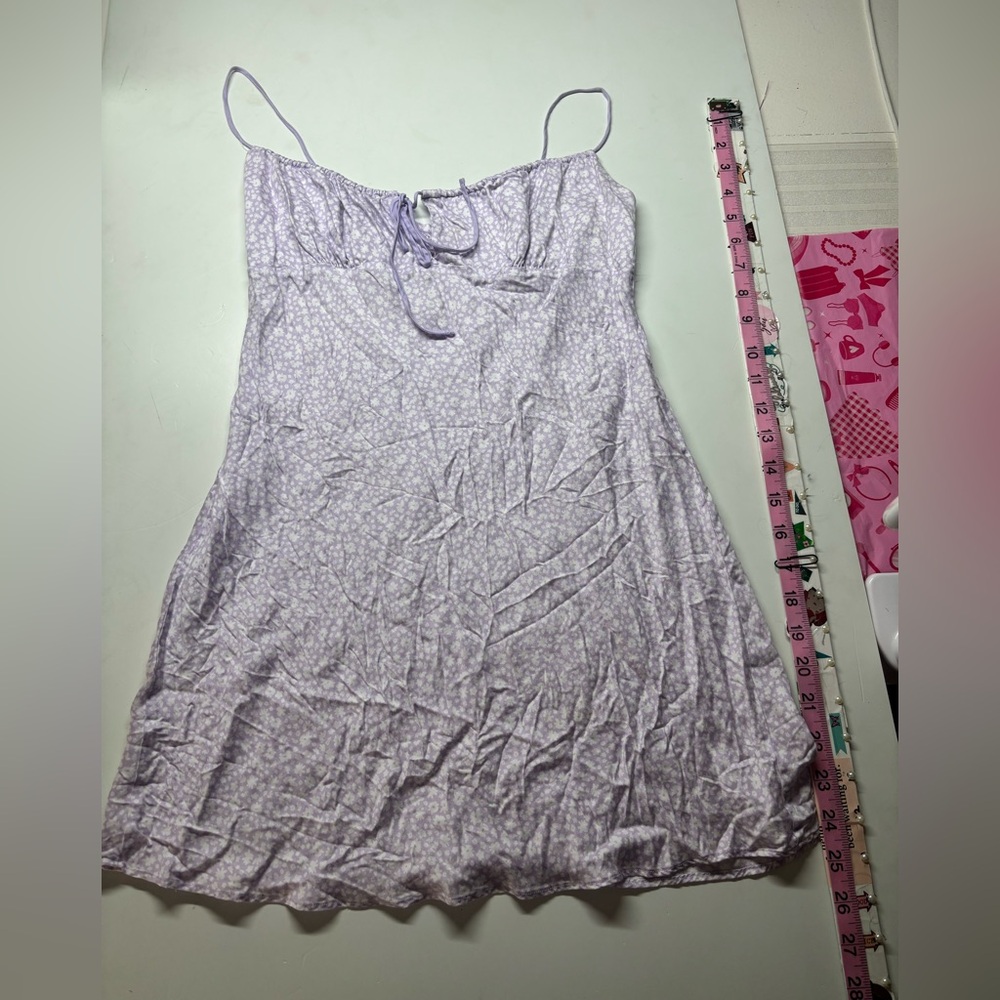 PINK Victoria's Secret Lilac Floral Camisole - Picture 2 of 6